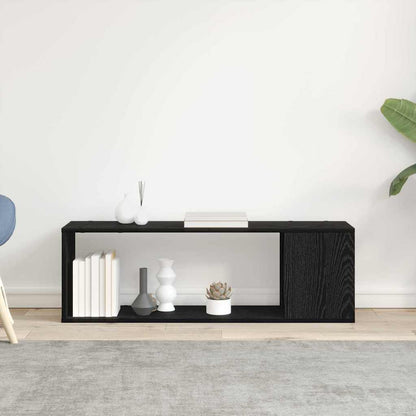 Centro di intrattenimento Nero 100 x 24 x 32 cm