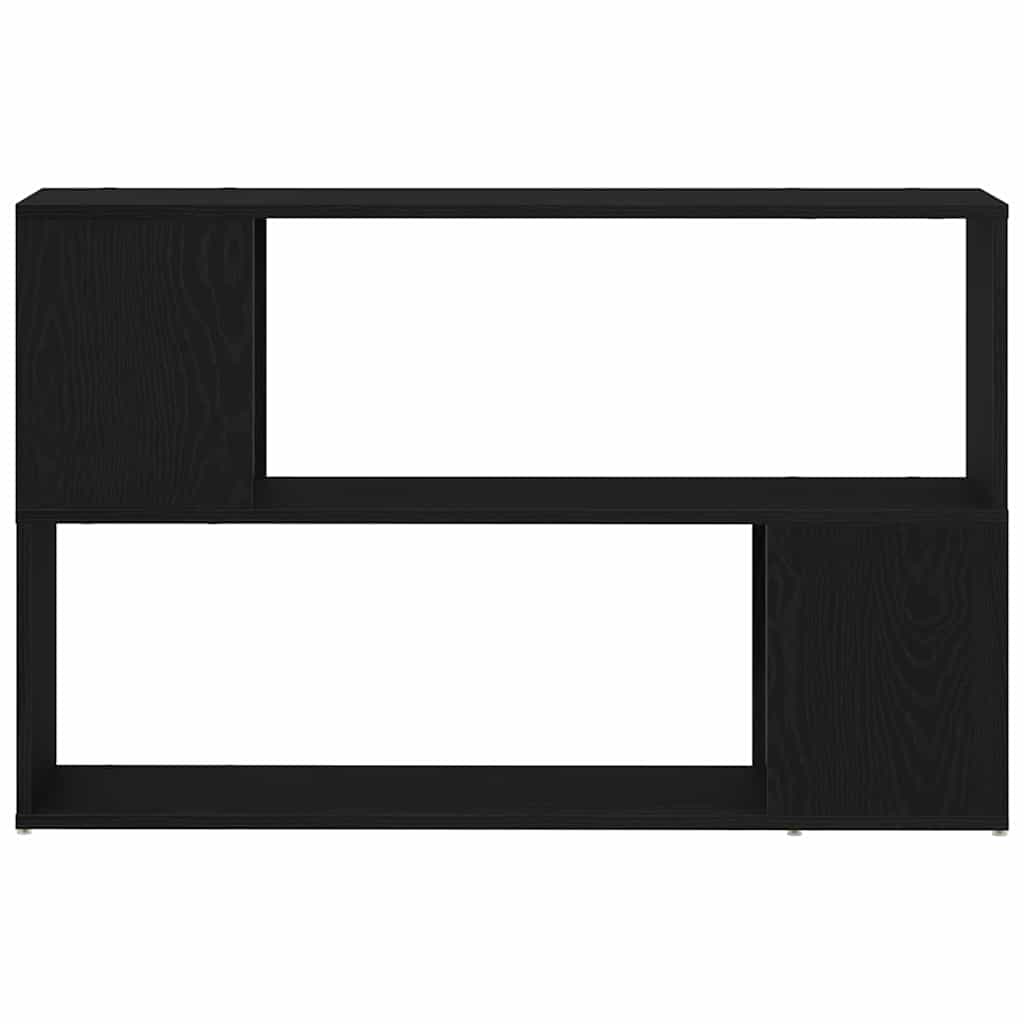 Centro di intrattenimento Nero 100 x 24 x 63 cm