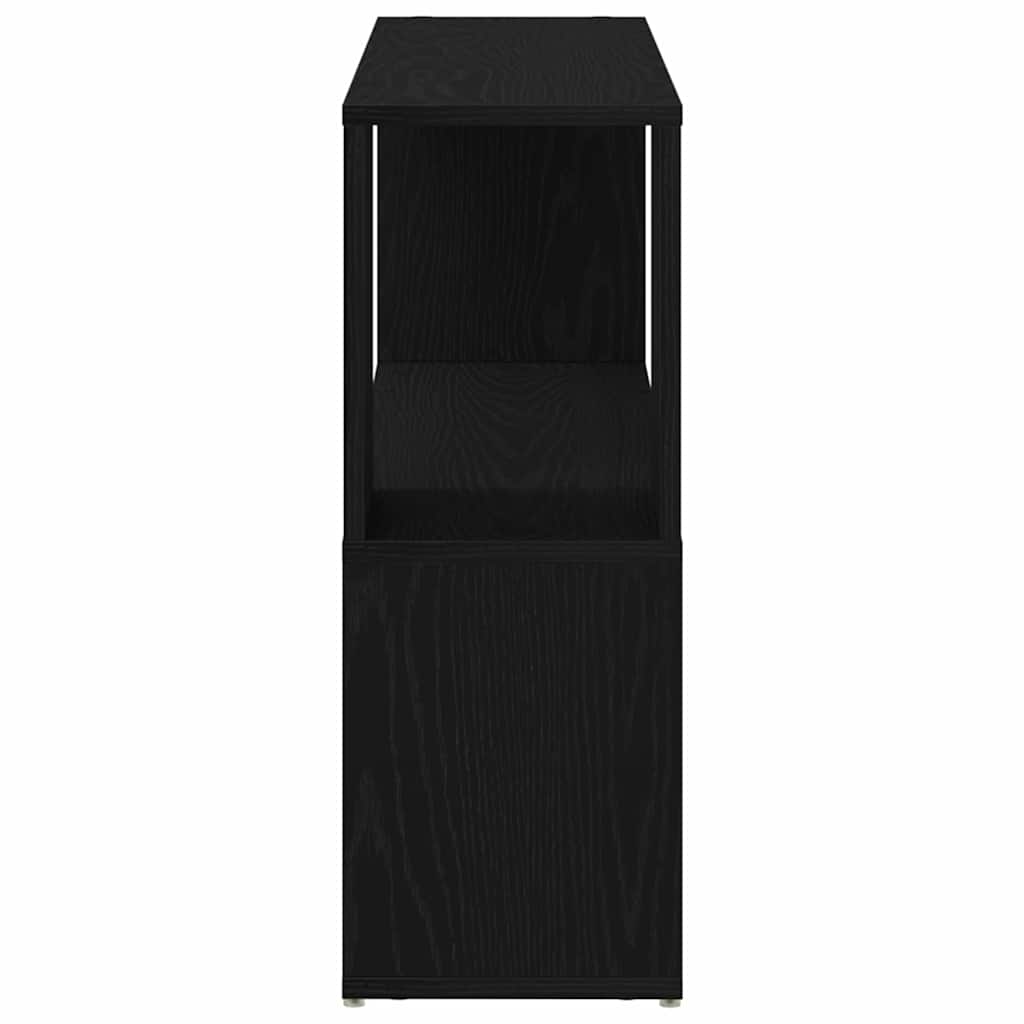 Centro di intrattenimento Nero 100 x 24 x 63 cm