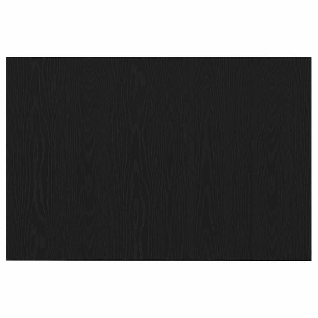 Testiera Rovere nero 120 x 1,5 x 80 cm Legno multistrato