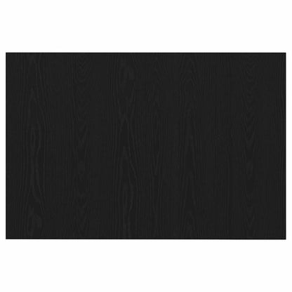 Testiera Rovere nero 120 x 1,5 x 80 cm Legno multistrato