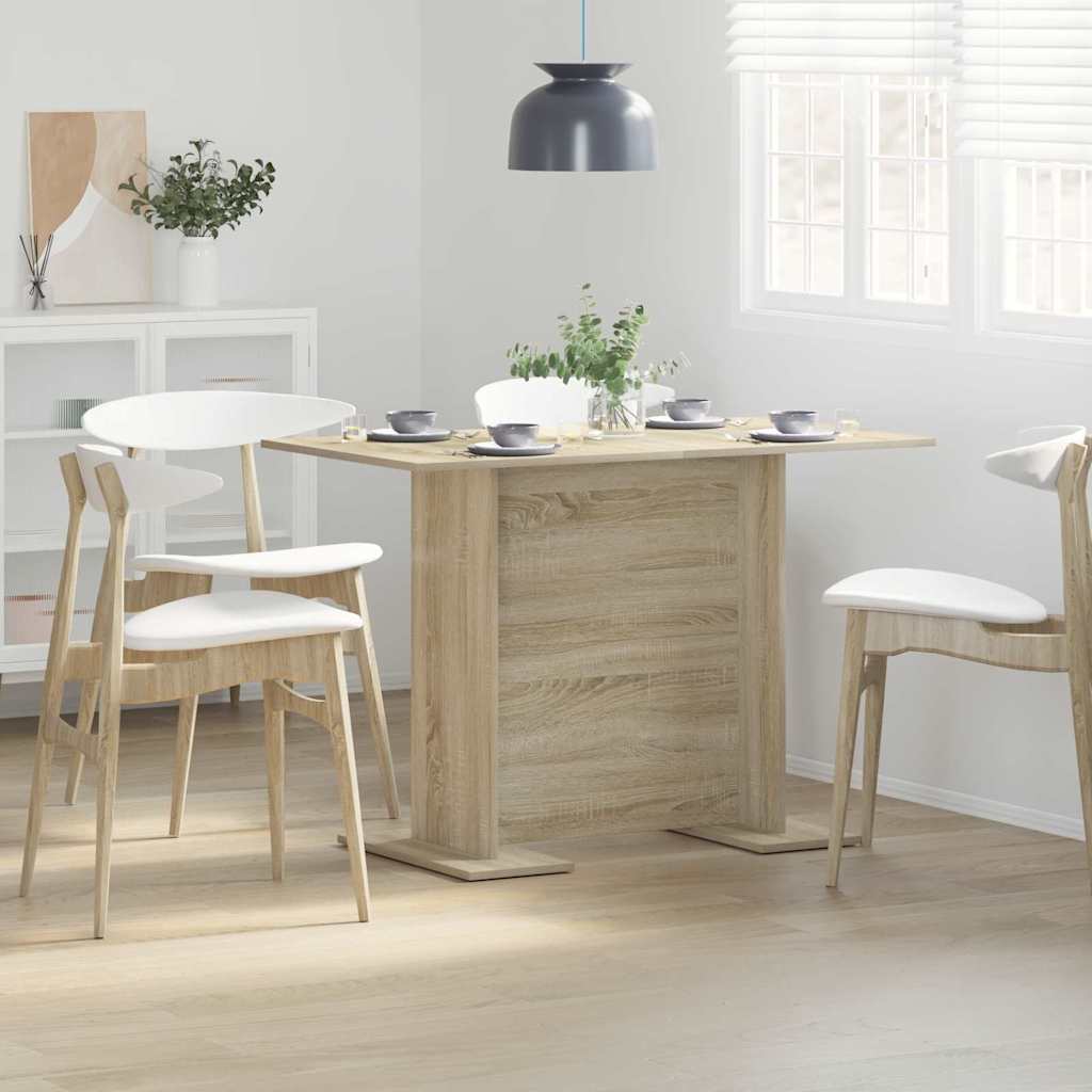 Tavolo da pranzo rovere sonoma 110 x 60 x 75 cm