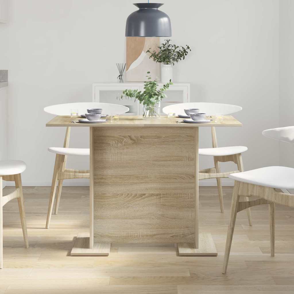 Tavolo da pranzo rovere sonoma 110 x 60 x 75 cm
