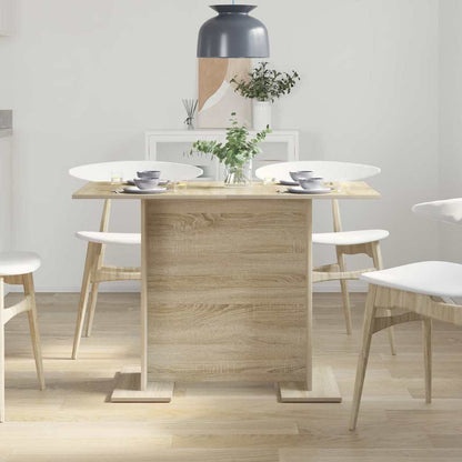 Tavolo da pranzo rovere sonoma 110 x 60 x 75 cm
