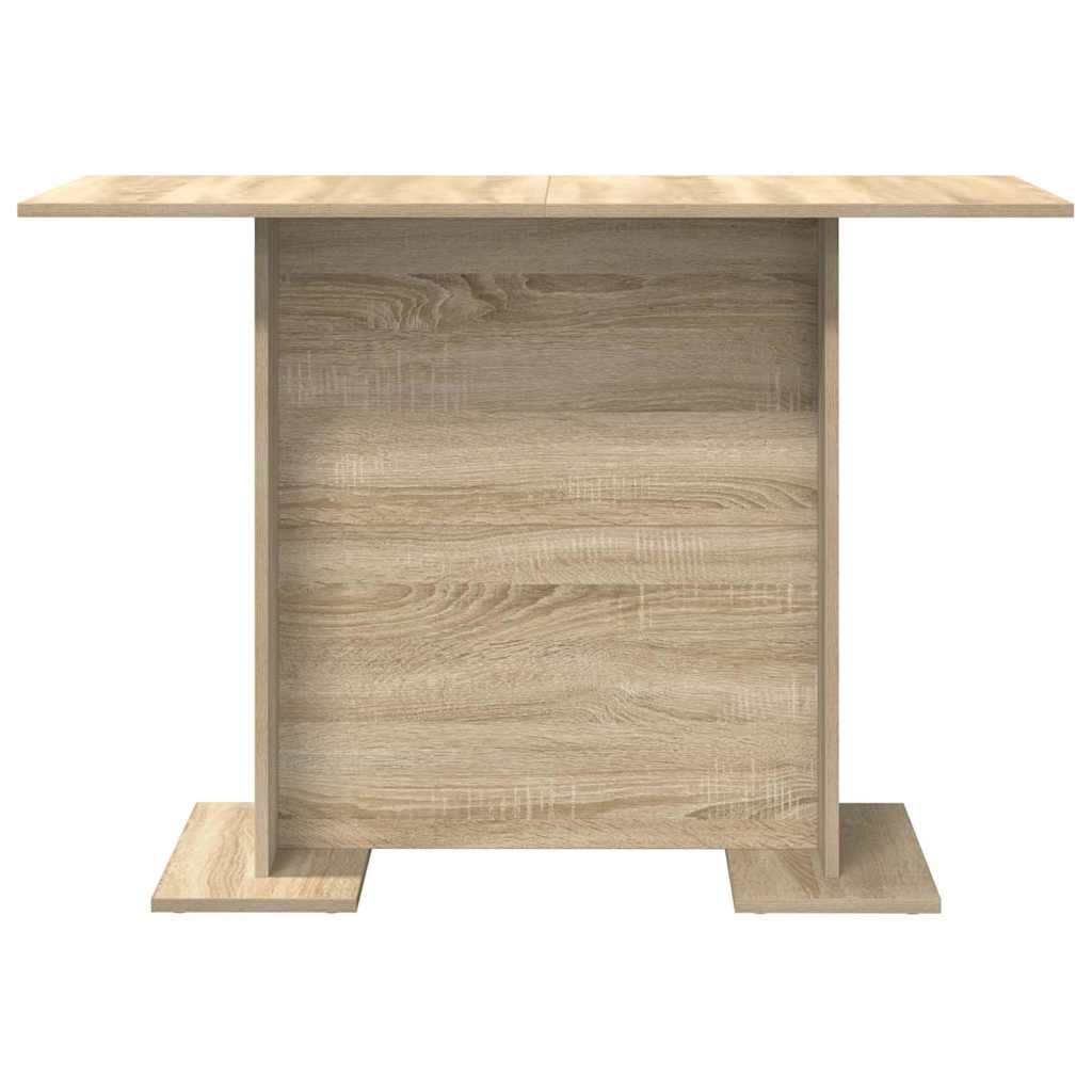 Tavolo da pranzo rovere sonoma 110 x 60 x 75 cm