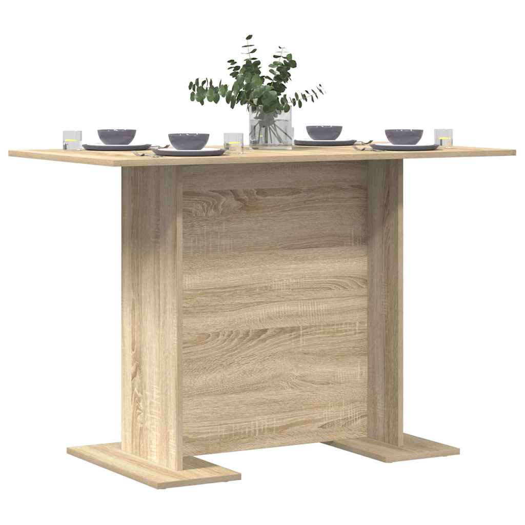 Tavolo da pranzo rovere sonoma 110 x 60 x 75 cm