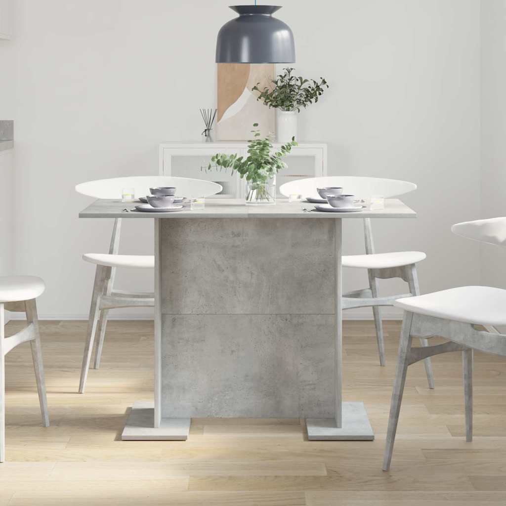 Tavolo da pranzo Grigio cemento 110 x 60 x 75 cm | homemem39