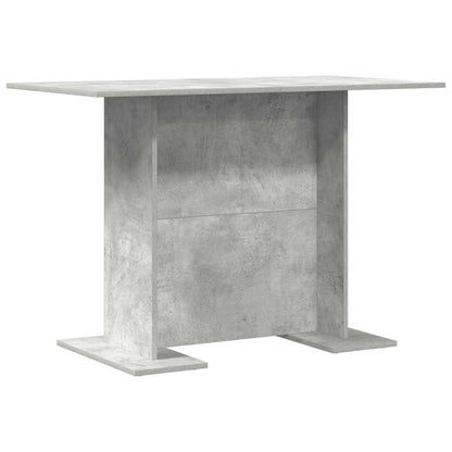 Tavolo da pranzo Grigio cemento 110 x 60 x 75 cm | homemem39