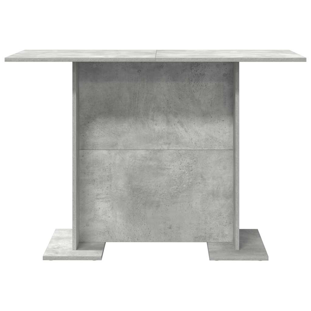 Tavolo da pranzo Grigio cemento 110 x 60 x 75 cm | homemem39