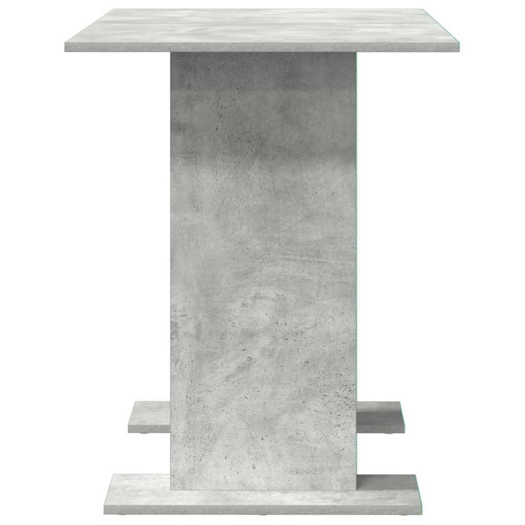 Tavolo da pranzo Grigio cemento 110 x 60 x 75 cm | homemem39