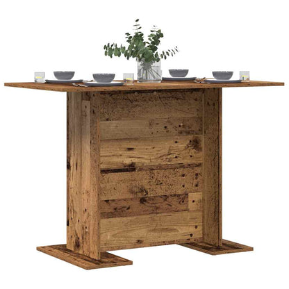 Tavolo da pranzo Legno vecchio 110 x 60 x 75 cm