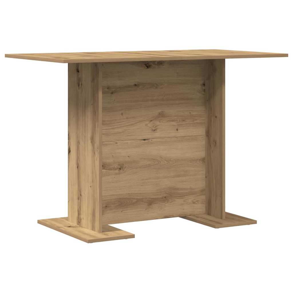 Tavolo da pranzo rovere artigianale 110 x 60 x 75 cm