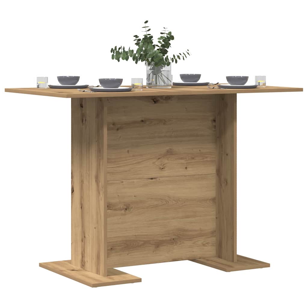 Tavolo da pranzo 110 x 60 x 75 cm Legno ingegnerizzato