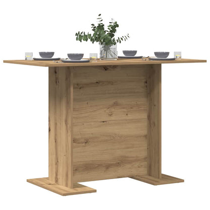 Tavolo da pranzo 110 x 60 x 75 cm Legno ingegnerizzato