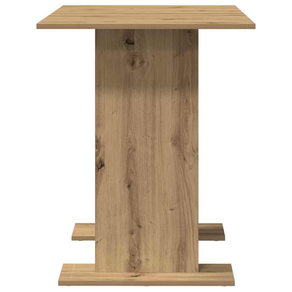 Tavolo da pranzo rovere artigianale 110 x 60 x 75 cm