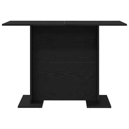 Tavolo da pranzo Rovere nero 110 x 60 x 75 cm Legno multistrato | homemem39