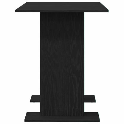 Tavolo da pranzo Rovere nero 110 x 60 x 75 cm Legno multistrato | homemem39