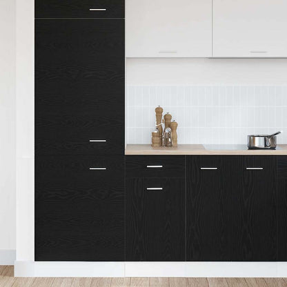 Armadietto inferiore con cassetto Rovere nero 40 x 46 x 81.5 cm