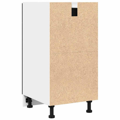 Armadietto inferiore con cassetto Rovere nero 40 x 46 x 81.5 cm