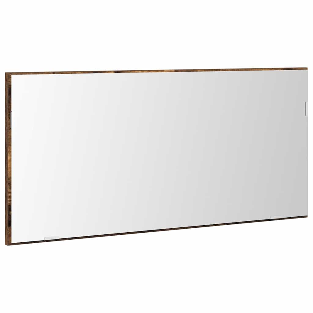 Specchio Marrone 80 x 37 cm Vetro e Legno Ingegnerizzato | homemem39