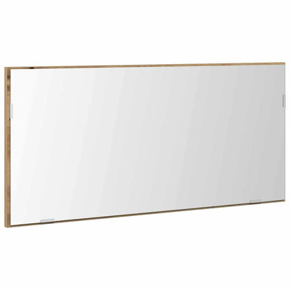 Specchio rovere artigianale 80 x 37 cm | homemem39
