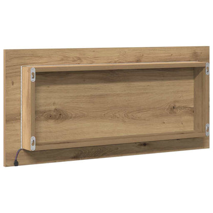 Specchio rovere artigianale 80 x 37 cm | homemem39