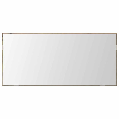 Specchio rovere artigianale 80 x 37 cm | homemem39