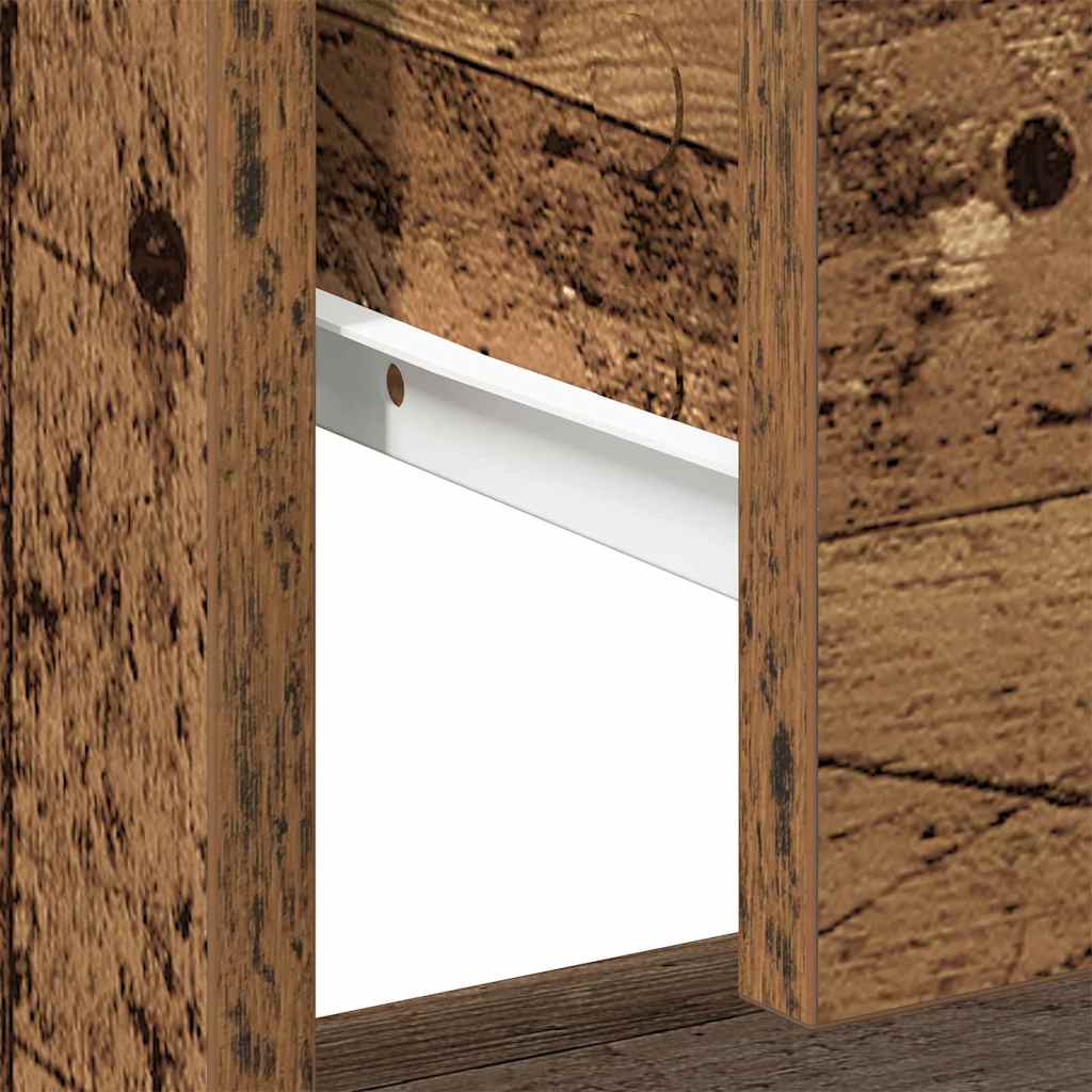 Comodino Legno vecchio 45 x 34 x 44 cm Legno multistrato | homemem39