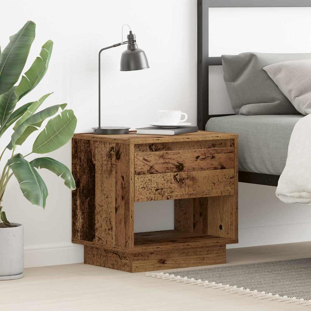 Comodino Legno vecchio 45 x 34 x 44 cm Legno multistrato | homemem39