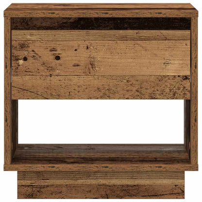 Comodino Legno vecchio 45 x 34 x 44 cm Legno multistrato | homemem39