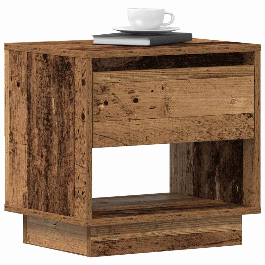 Comodino Legno vecchio 45 x 34 x 44 cm Legno multistrato | homemem39