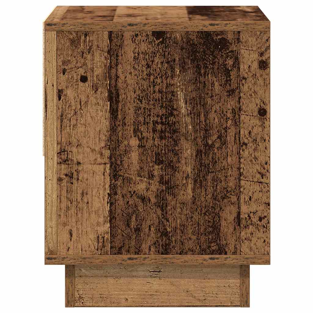 Comodino Legno vecchio 45 x 34 x 44 cm Legno multistrato | homemem39