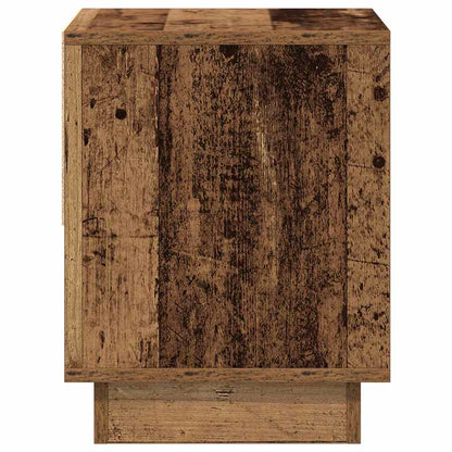 Comodino 2 pcs Legno vecchio 45 x 34 x 44 cm Legno multistrato | homemem39