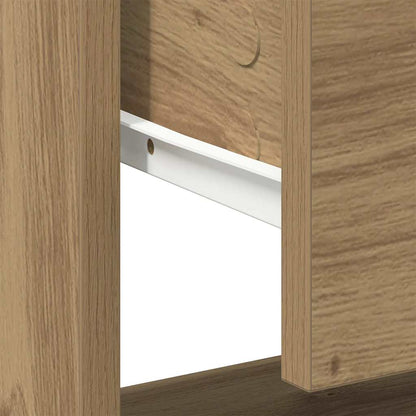 Comodino Rovere artigianale 45 x 34 x 44 cm Legno multistrato | homemem39