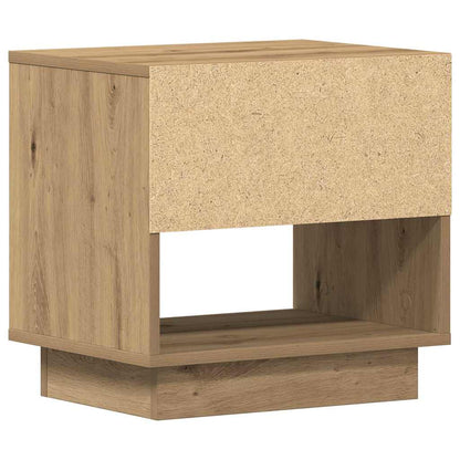Comodino Rovere artigianale 45 x 34 x 44 cm Legno multistrato | homemem39