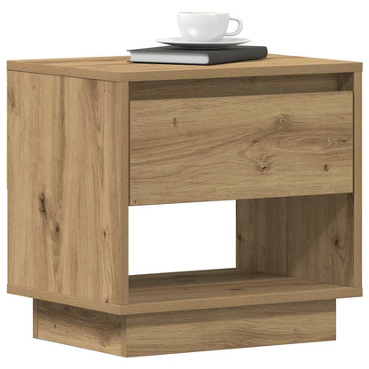 Comodino Rovere artigianale 45 x 34 x 44 cm Legno multistrato | homemem39