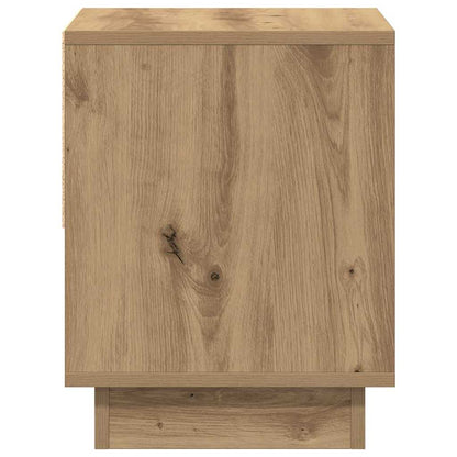 Comodino Rovere artigianale 45 x 34 x 44 cm Legno multistrato | homemem39