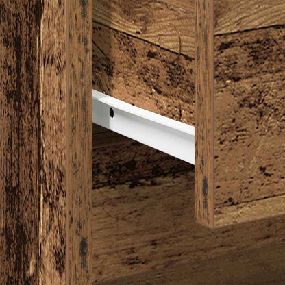 Armadio da Notte con cassetto Legno vecchio 45 x 34 x 44,5 cm | homemem39