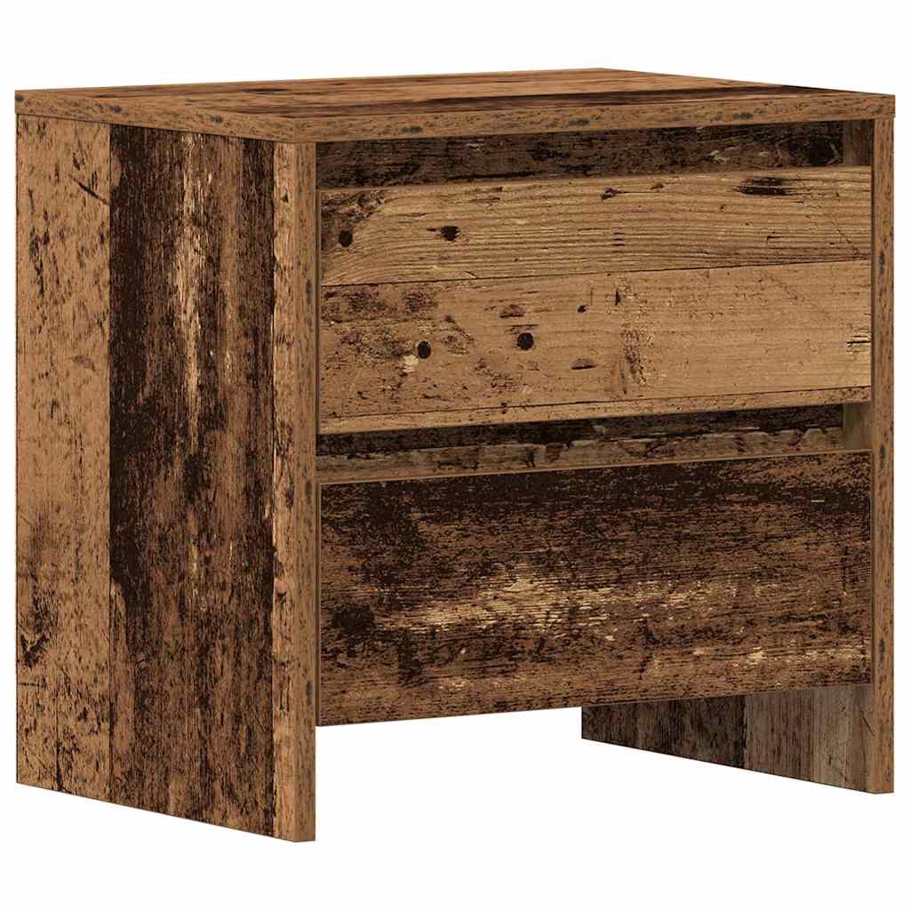 Armadio da Notte con cassetto Legno vecchio 45 x 34 x 44,5 cm | homemem39