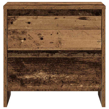 Armadio da Notte 2 pcs Legno vecchio 45 x 34 x 44,5 cm | homemem39