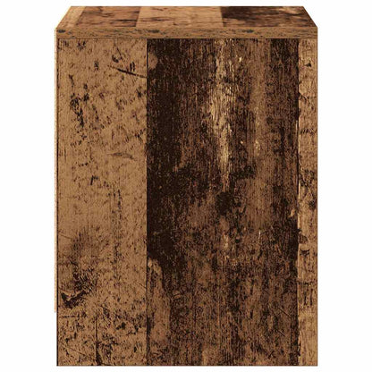 Armadio da Notte 2 pcs Legno vecchio 45 x 34 x 44,5 cm | homemem39