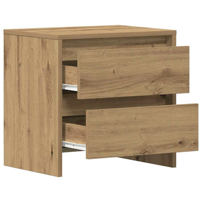 Armadio da Notte Rovere artigianale 45 x 34 x 44,5 cm | homemem39