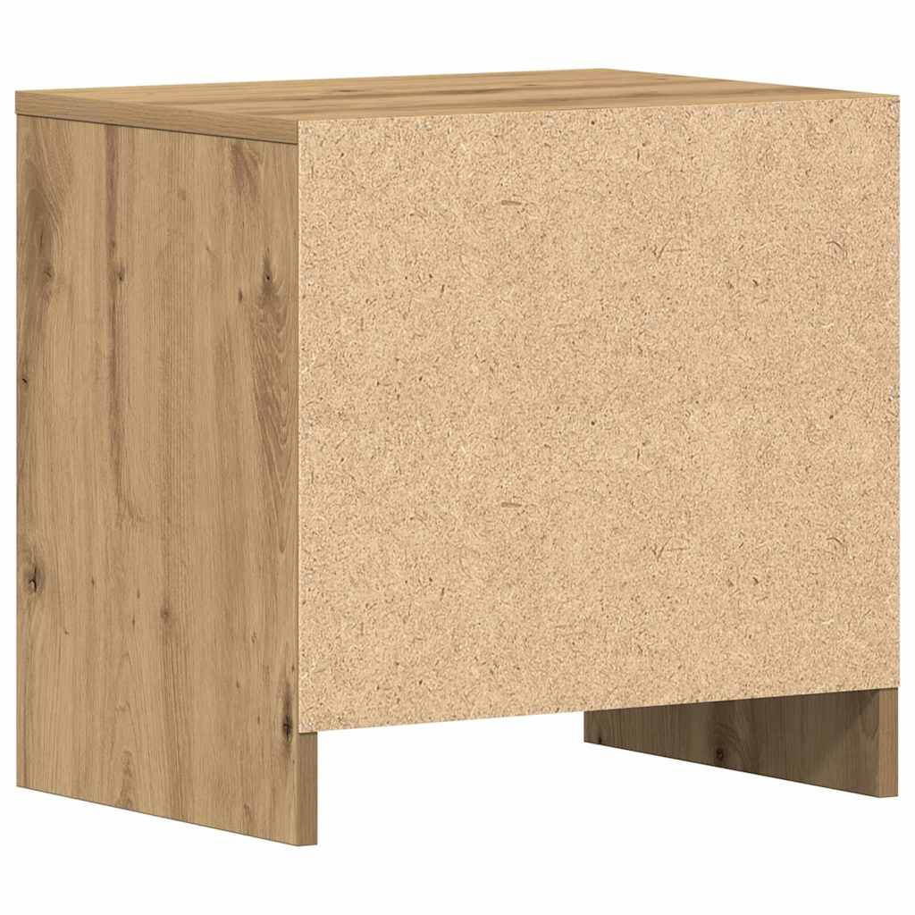 Armadio da Notte Rovere artigianale 45 x 34 x 44,5 cm | homemem39
