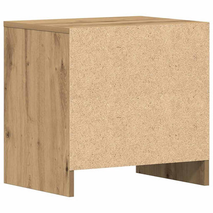 Armadio da Notte Rovere artigianale 45 x 34 x 44,5 cm | homemem39
