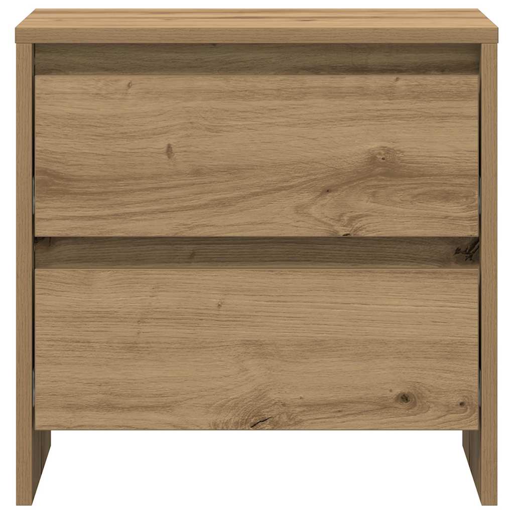 Armadio da Notte Rovere artigianale 45 x 34 x 44,5 cm | homemem39