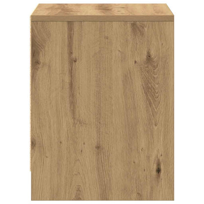 Armadio da Notte 2 pcs Rovere artigianale 45 x 34 x 44,5 cm | homemem39