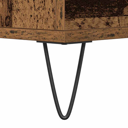 Credenza Legno vecchio 60 x 35 x 70 cm Legno multistrato