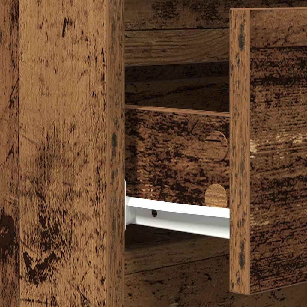 Credenza Legno vecchio 60 x 35 x 70 cm Legno multistrato | homemem39