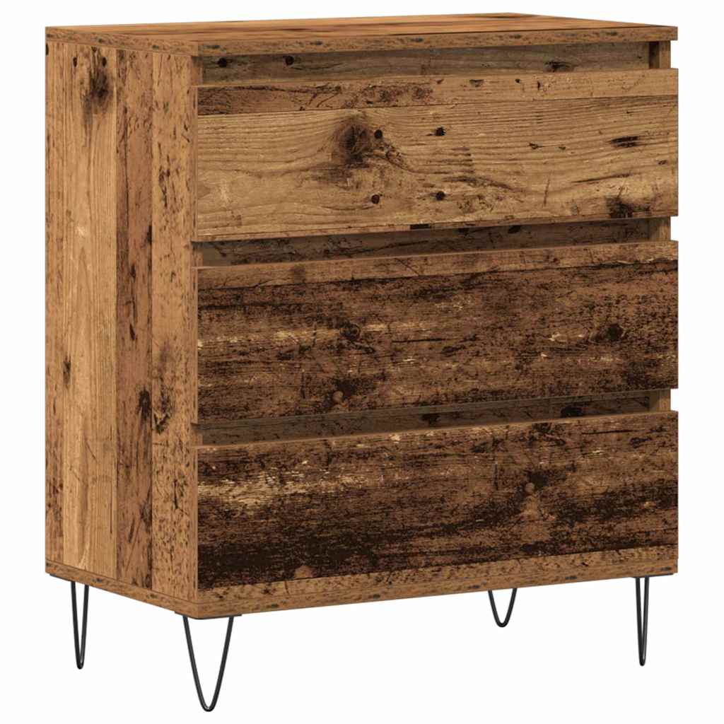 Credenza Legno vecchio 60 x 35 x 70 cm Legno multistrato