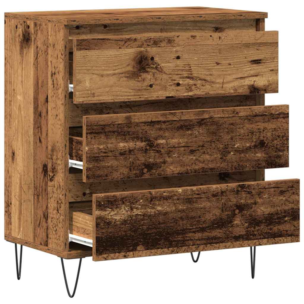 Credenza Legno vecchio 60 x 35 x 70 cm Legno multistrato